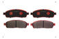 Pastilla Freno Ital Brakes Delantero Ford F-150 2009 2010