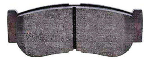 Pastilla Freno Trasera Hyundai Santa Fe 2.7 2006 2010