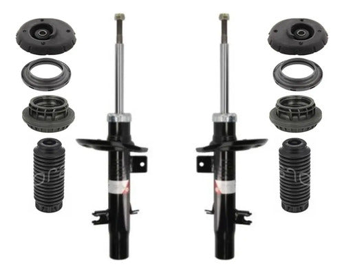 Kit Amortiguadores Delanteros Peugeot 208