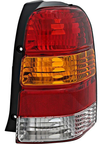Farol Trasero Ford Escape 2001 2007 Derecho Rojo
