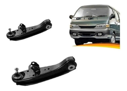 Bandejas Infer Derecha Izquierda Hyundai H100 1993 2004