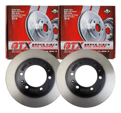Discos Freno Con Pastilla Traseras Jac T6 2016 2024