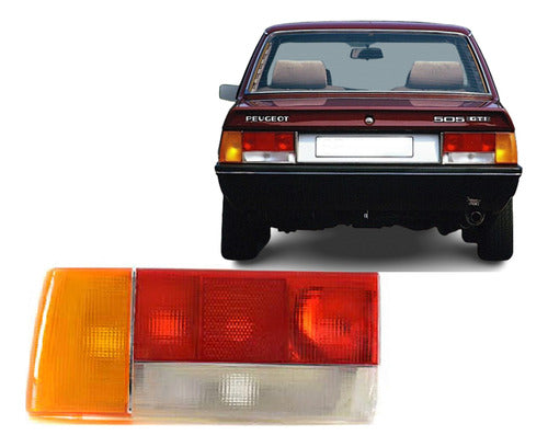 Farol Trasero Peugeot 505 1982 1984