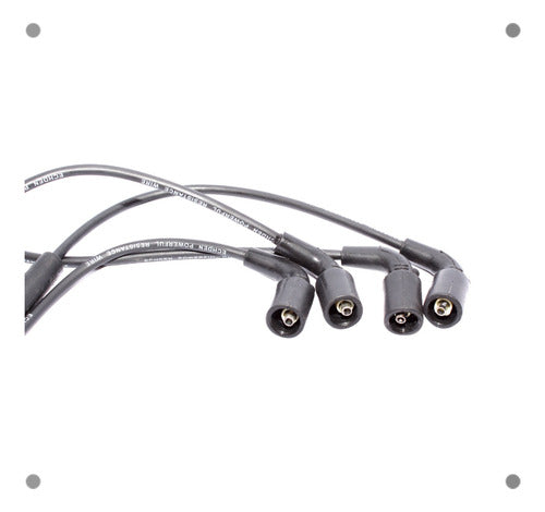 Juego Cable Bujia Daewoo Lanos 1.5 1998 2003