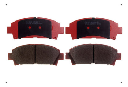 Pastilla Freno Ital Brakes Delantero Toyota Avensis 2000 2003