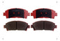 Pastilla Freno Ital Brakes Delantero Toyota Avensis 2000 2003