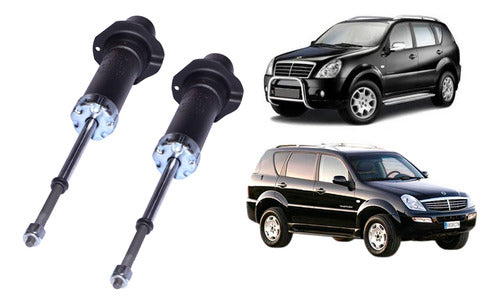 Par Amortiguador Delantero Ssanyong Rexton 4x4 2002 2007