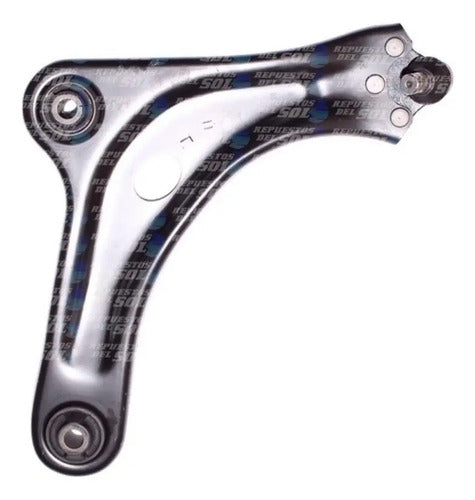 Bandeja Suspension Delantero In Der Peugeot 208 1.4 2012 2015
