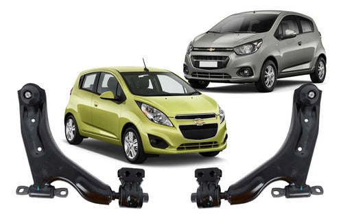 Bandeja Inferior Chevrolet Spark Gt 2011 2016 Par