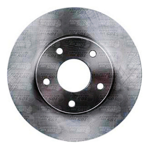 Par Disco Freno Delantero Nissan X-trail 2.5 2002 2011