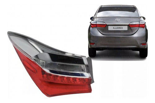 Farol Trasero Externo Izquierd Toyota Corolla 2018 2020