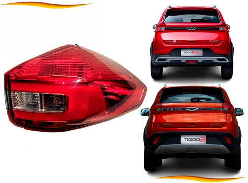Farol Trasero Chery Tiggo 2 2017 2022