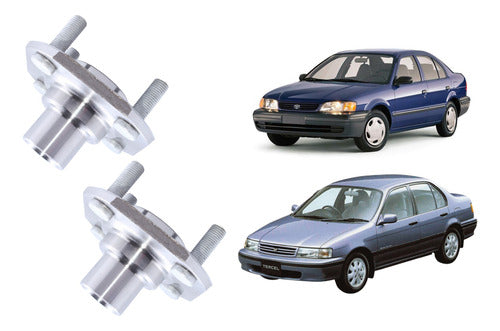 Maza Rueda Delantera Toyota Tercel 1990 1999 Par