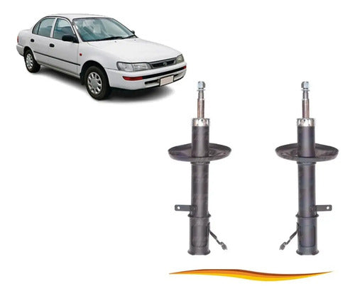 Amortiguadores Delanteros Corolla 1993 2001 El Par
