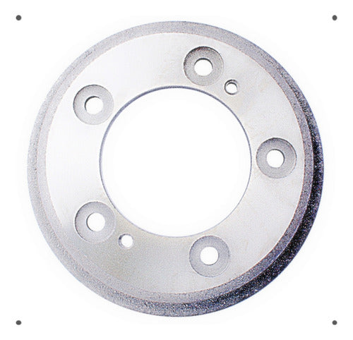 Tambor Freno Trasero Hyundai Porter Hr 2.5 2007 2010 Par