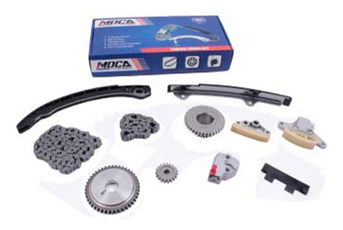 Kit Distribucion Nissan X-trail 2.5 Qr25de 2007 2011