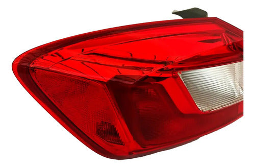 Farol Trasero Ext Chevrolet Cruze Sedan 2016 2019 Izquierdo Rojo