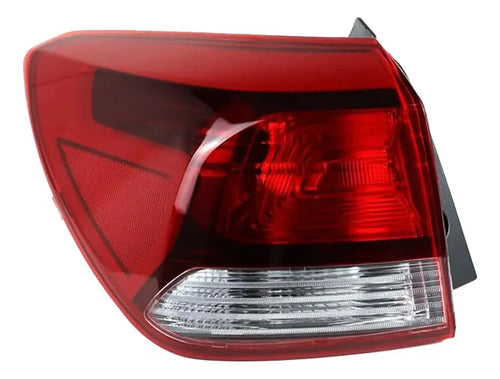 Farol Trasero Exterior Kia Rio 3 2017 2020 Izquierdo Rojo