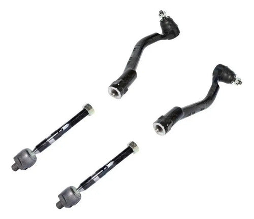 Brazo Axial Hyundai Azera 2011 2014 + Terminales Kit X 4