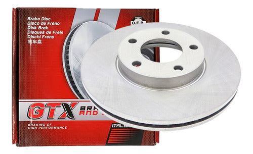 Discos Freno Con Pastilla Delantera Mazda 5 2005 2016
