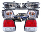 Optico + Faroles Toyota Tercel 1998 1999 Par