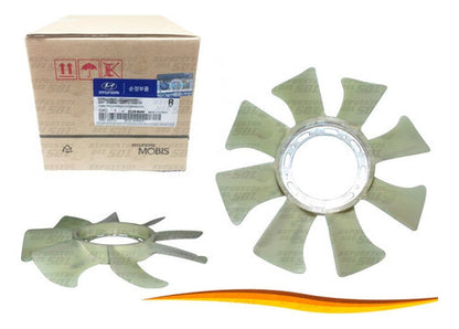 Aspa Ventilador Hyundai Mighty 3.3 D4al Hd65 1999 2007