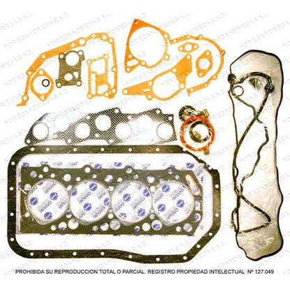 Juego Empaquetadura Motor Montero Sport 2.5 2001 2008