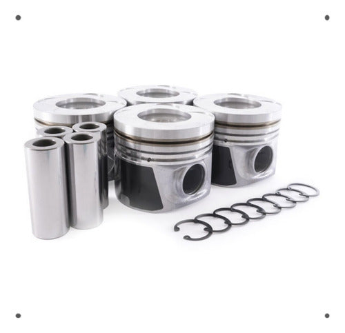 Juego Piston 0.50 Nissan Navara 2.5 Yd25ddti 2007 2013