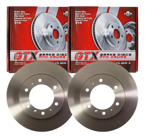 Discos Freno + Pastilla Great Wall Poer Plus 2022 2024