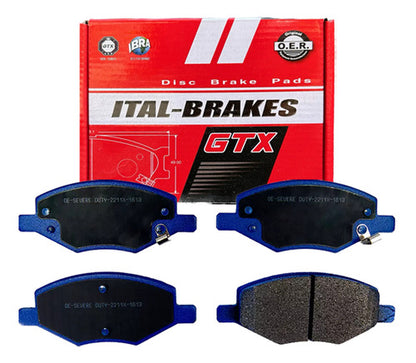 Discos Freno Con Pastilla Gtx Changan Alsvin 2021 2024