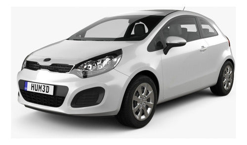 Par Mensula Parachoque Delantero Kia Rio 3/5 2012 2017
