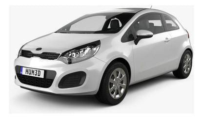 Par Mensula Parachoque Delantero Kia Rio 3/5 2012 2017