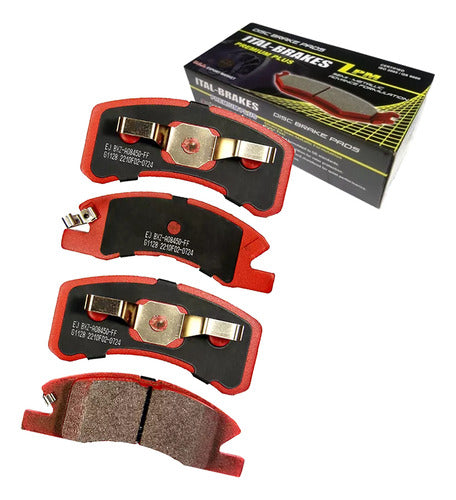 Pastilla Freno Delantera Daihatsu Cuore 2000 2008