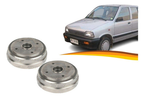 Set Tambor Freno Suzuki Maruti 1995 2008