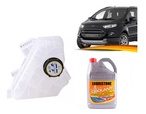 Deposito Agua Radiador Ford Ecosport 2013 2018 + Coolent