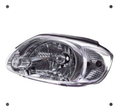Optico Izquierdo Hyundai Accent Prime 1.3 4x2 Sedan 2004 2006