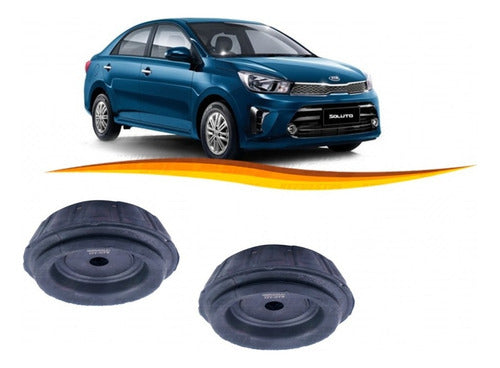Cazoleta Delantera Kia Soluto 2019 2023 Par