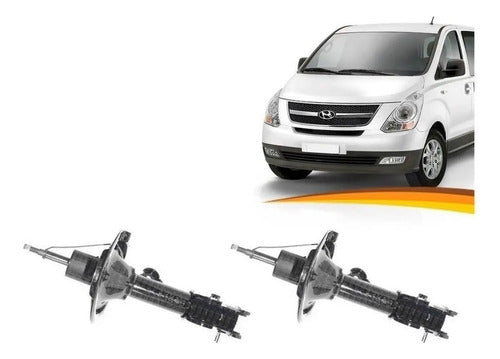 Amortiguador Delantero Grand Starex 2008 2016 Par