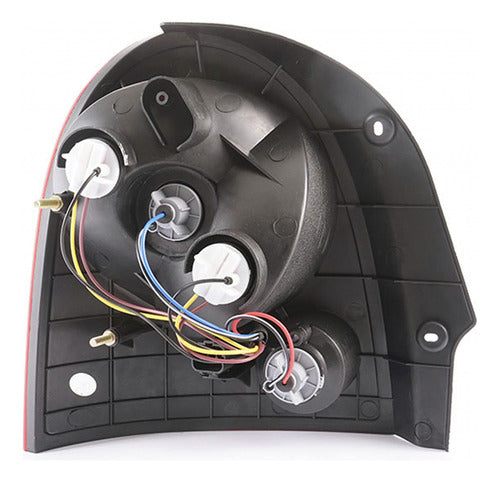 Farol Trasero Derecho Chery Iq 1.1 Sqr472 2008 2014
