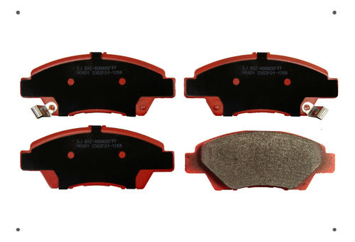 Pastilla Freno Ital Brakes Delantero Honda City 2013 2022