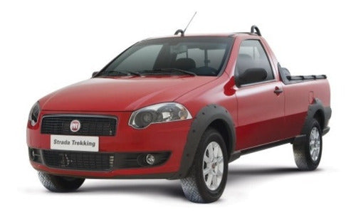 Espejo Izquierdo Fiat Strada 2008 2012 Par