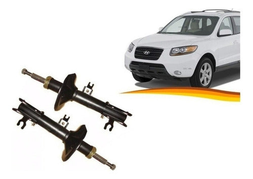 Par Amortiguador Delantero Hyundai Santa Fe 2006 2010