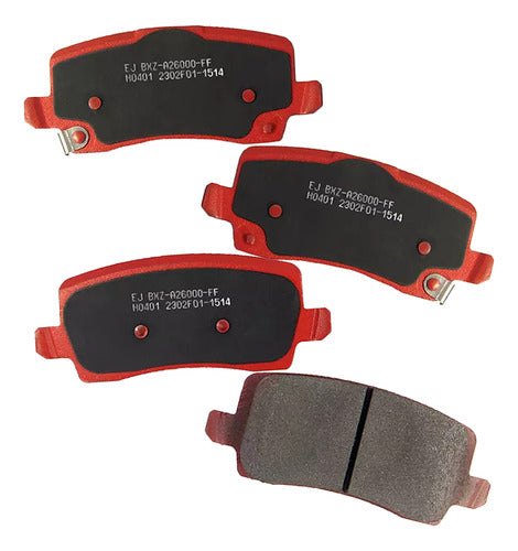 Pastilla Freno Trasera Changan Cx70 2018 2020