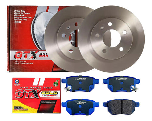 Discos Freno Con Pastilla Chery Tiggo 2 2016 2024