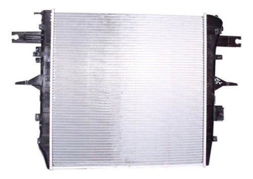 Radiador Motor Mahindra Scorpio 2.2 2010 2018 Mecánico