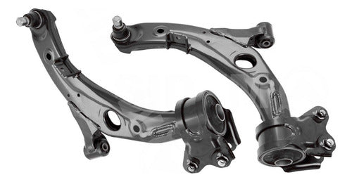 Par Bandeja Suspensión Delantera Inferior Mazda Cx7 2007 2013