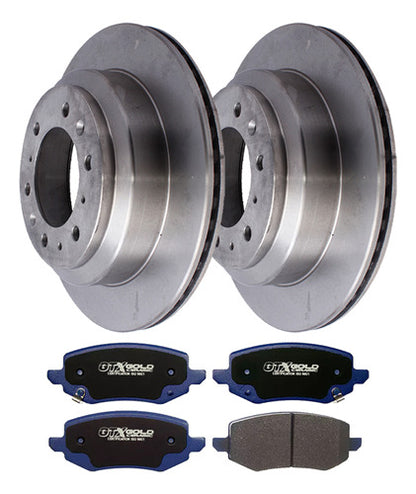 Discos Freno Con Pastilla Great Wall Poer 2021 2024