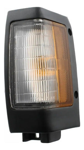 Farol Punta Nissan D21 1994 2008 Derecho Borde Gris Blanco