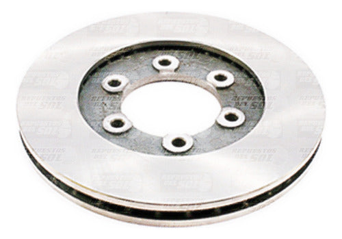 Par Disco Freno Delantero Frontier Plus 2.7 2000 2004