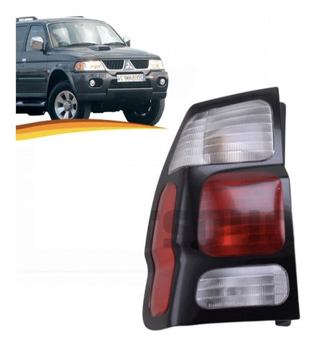 Farol Trasero Izquierdo Mitsubishi Montero Sport 2005 2009